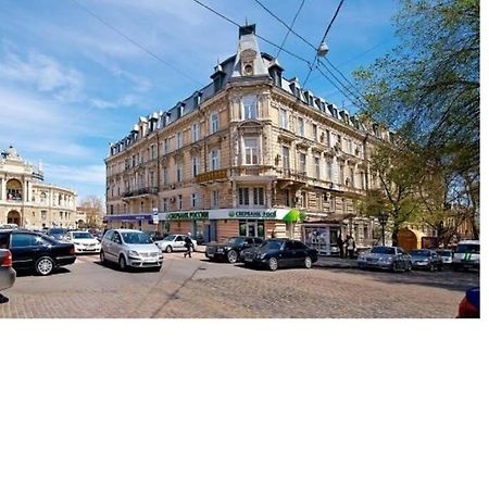 אודסה Center, Apartment On Deribasovskaya 10 מראה חיצוני תמונה