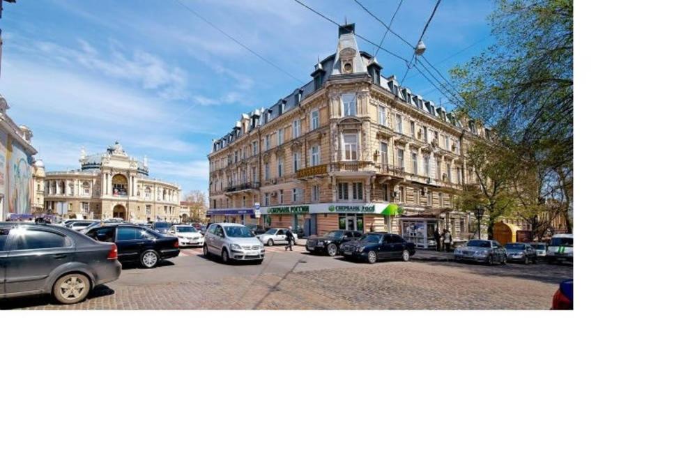 אודסה Center, Apartment On Deribasovskaya 10 מראה חיצוני תמונה